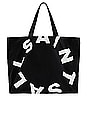 view 1 of 4 Large Tierra Totebag in Black & White