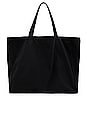 view 2 of 4 Large Tierra Totebag in Black & White