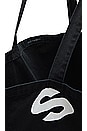 view 4 of 4 Large Tierra Totebag in Black & White