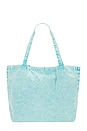 view 2 of 3 Underground Acid Tote in Costello Blue
