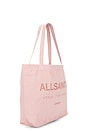 view 3 of 6 Underground Tote in Bramble Pink