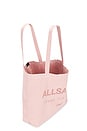 view 4 of 6 Underground Tote in Bramble Pink