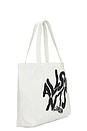 view 3 of 6 Orlando Tote in Chalk & Black