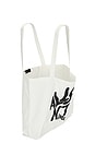 view 4 of 6 Orlando Tote in Chalk & Black