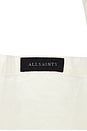 view 5 of 6 Orlando Tote in Chalk & Black