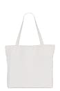 view 2 of 6 Heartbreak Tote in Chalk & White