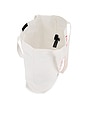 view 4 of 6 Heartbreak Tote in Chalk & White
