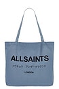 view 1 of 6 Underground Tote in Stonewash Blue
