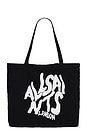 view 1 of 6 Orlando Tote in Black & Chalk