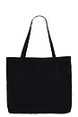 view 2 of 6 Orlando Tote in Black & Chalk