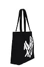 view 3 of 6 Orlando Tote in Black & Chalk
