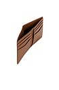 view 5 of 7 Elkka Wallet in Sepia Brown
