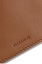 view 7 of 7 Elkka Wallet in Sepia Brown