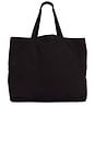 view 2 of 6 Large Biggy Tote Bag in Black