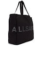 view 3 of 6 Large Biggy Tote Bag in Black