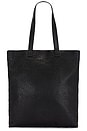 view 1 of 6 Yuto Leather Tote in Black