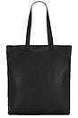 view 2 of 6 Yuto Leather Tote in Black