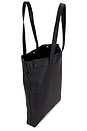 view 4 of 6 Yuto Leather Tote in Black