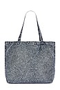 view 2 of 6 BOLSO TOTE in Deep Sea Navy/chlk