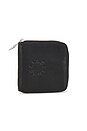 view 1 of 6 Arlo Zip Wallet in Black
