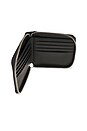 view 4 of 6 Arlo Zip Wallet in Black
