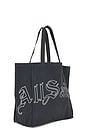 view 4 of 6 Decent Large Tote Bag in Washed Black