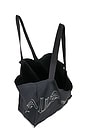 view 5 of 6 Decent Large Tote Bag in Washed Black