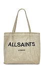 view 1 of 6 Underground Tote Bag in Washed Brown