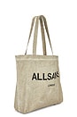 view 4 of 6 Underground Tote Bag in Washed Brown