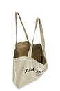 view 5 of 6 Underground Tote Bag in Washed Brown