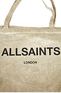view 6 of 6 Underground Tote Bag in Washed Brown