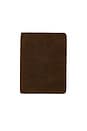 view 1 of 5 PORTEFEUILLE NA in Fango Brown