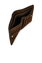 view 6 of 5 PORTEFEUILLE NA in Fango Brown
