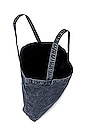view 4 of 4 Underground Tote in Neptune Blue