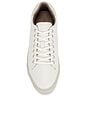 view 4 of 6 Tucker Low Top Sneaker in White
