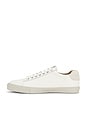 view 5 of 6 Tucker Low Top Sneaker in White