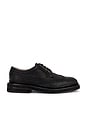 view 1 of 5 Escher Brogue Shoe in Black