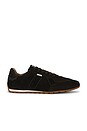 view 1 of 6 Liam Low Top Sneaker in Dark Brown