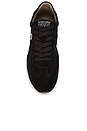 view 4 of 6 Liam Low Top Sneaker in Dark Brown