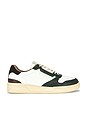 view 1 of 6 Regan Low Top in Chalk White & Green