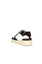 view 3 of 6 Regan Low Top in Chalk White & Green