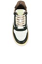 view 4 of 6 Regan Low Top in Chalk White & Green