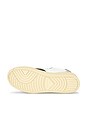 view 6 of 6 Regan Low Top in Chalk White & Green