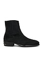 view 1 of 5 Basel Pony Zip Boot in Black