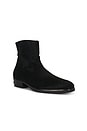 view 2 of 5 Basel Pony Zip Boot in Black