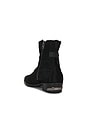 view 4 of 5 Basel Pony Zip Boot in Black