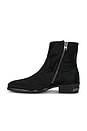 view 6 of 5 Basel Pony Zip Boot in Black