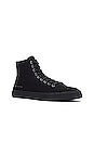 view 2 of 6 Bryce High Top Sneaker in Black