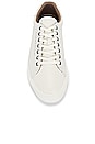 view 4 of 6 Brody Low Top Sneaker in White