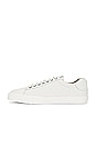 view 5 of 6 Brody Low Top Sneaker in White